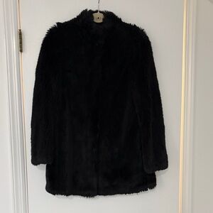 Babaton Black Teddy Jacket